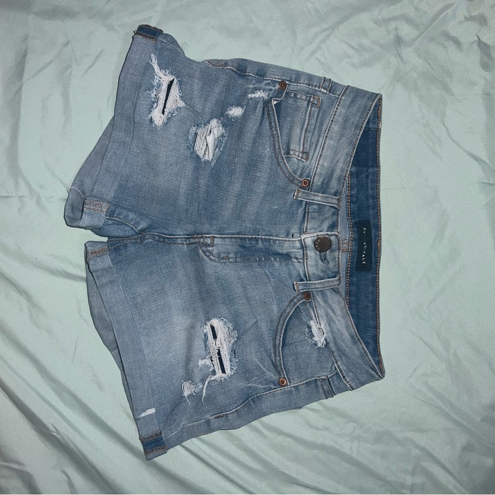 aeropostale jean shorts